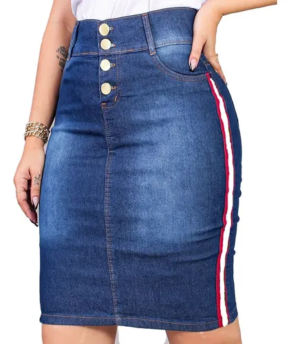Saia Moda Evang lica Atacado MercadoLivre