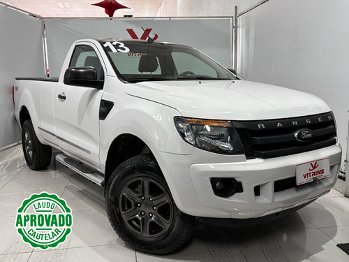 Ford Ranger 2.5 XLS 4X2 CS 16V FLEX 2P MANUAL