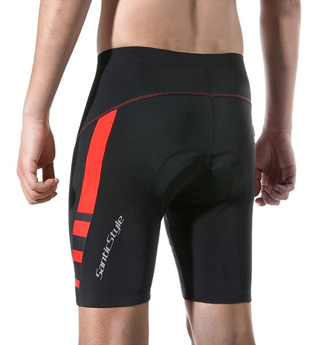 Santic Pantalones Cortos De Ciclismo 4d Acolchados Ciclismo