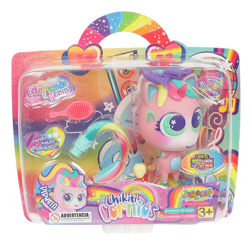 Chikiticornios Distroller Muñeca Pirueta