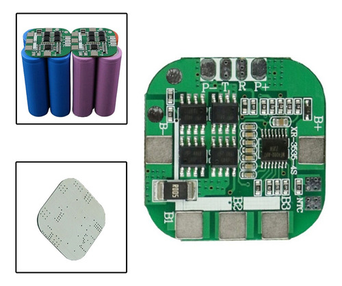 Placa De Protección Battery Charge 4s Tool Parts