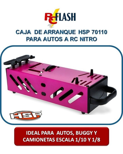 Caja Arrancadora Power Box Hsp 70110 Para Auto Rc Nito