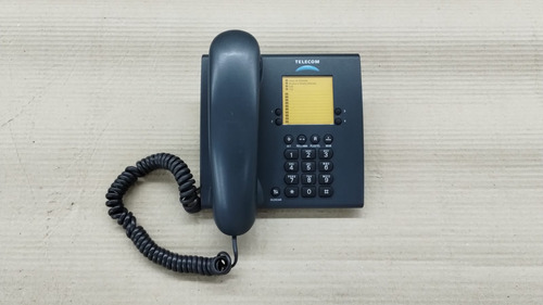 Telefono Fijo Siemens Azul (usado) Impecable Estado!! Azul (Usado)