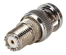 Comprar Dht Electronica Rf Coaxial Adaptador Coaxial Bnc Macho A Mi
