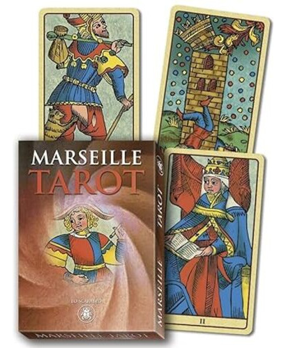 Marseille Tarot Grand Trumps, De Lo Scarabeo. Editorial Llewellyn Publications En Español