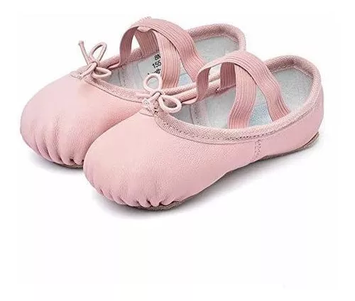 STELLE - Zapatillas de ballet para niña