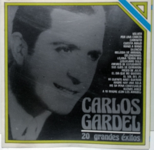 Cd Carlos Gardel (20grandes Exitos)