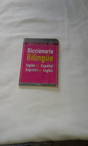 Diccionario Bilingue Ingles-español