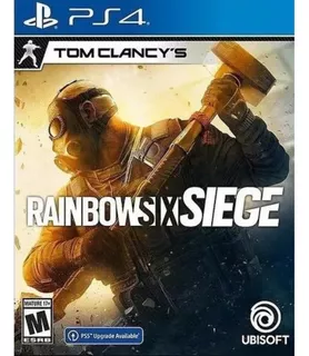 Tom Clancy's Rainbow Six Siege Ps4 Físico