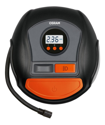 Compressor De Ar Automotivo Portátil Osram 12v 120w Digital