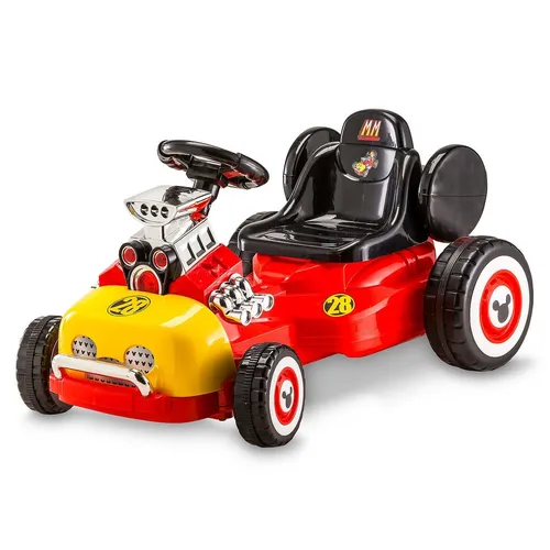 Carro Electrico De Mickey Mouse Montable MercadoLibre