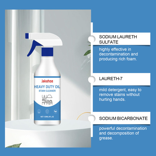 Limpiador De Manchas De Aceite T Kitchen Hood Heavy Oil Clea
