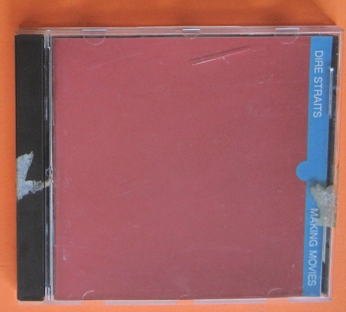 Dire Straits Making Movies Cd Original Warner Usa 1980 Rock