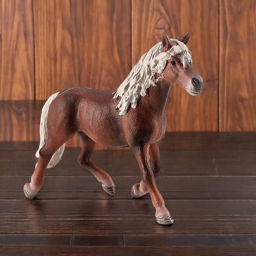 Haflinger Modelo Estatua De Caballos De Muebles De Muebles