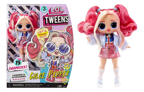 L.o.l. ¡sorpresa! Tweens Series 3 Chloe Pepper Fashion Doll