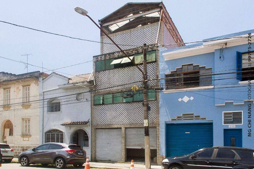 Imagem 2 de 21 de Prédio, 430 M² - Encruzilhada - Santos/sp - Pr0006