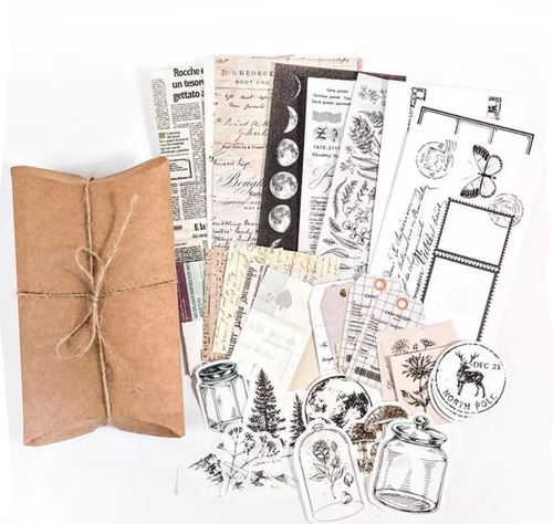 Set Papeleria Vintage