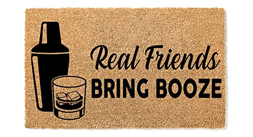 Real Friends Bring Booze Divertido Calidad Premium, Parte De