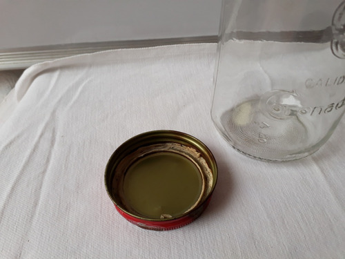 Frasco De Colección De Cajeta Coronado (Usado)