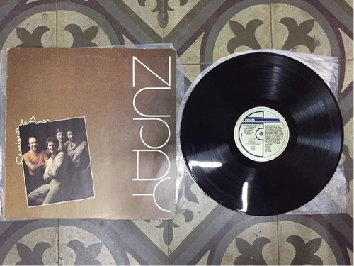 Cuarteto Zupay - Canciones De Amor - Vocal - Lp - 1985 