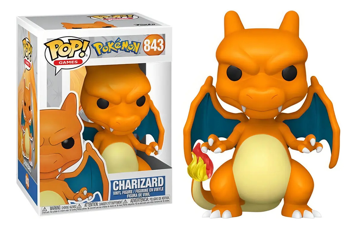 Figura Funko Pop! Pokemon Charizard Coleccionable S7