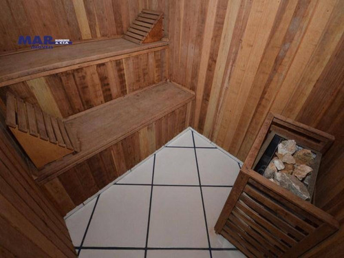 Imagem 17 de 26 de Cobertura Com 5 Dormitórios À Venda, 437 M² Por R$ 4.000.000,00 - Enseada Guaruja - Guarujá/sp - Co0344