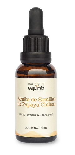 Aceite De Semillas De Papaya Chilena