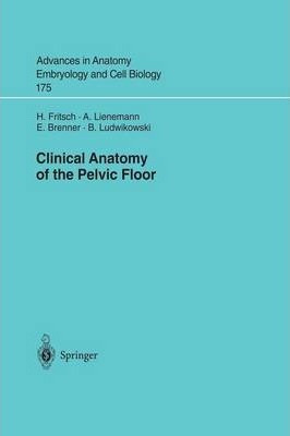 Libro Clinical Anatomy Of The Pelvic Floor - Helga Fritsh