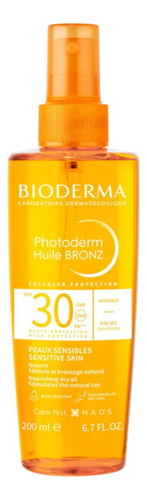 Bioderma Photoderm Bronz Spf 30 Invisible 200ml