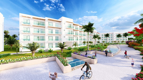 Apartamentos Estudios Junior Suites Y De 1 Habitación En Sosúa Puerto Plata (jpa-242c)