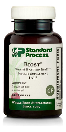 Standard Process Biost - Suplemento Para La Salud De Los Die