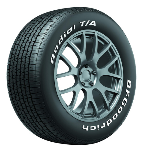 Bfgoodrich Neumático Radial T/a Para Todas Las Estaciones .