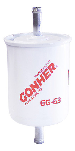 Filtro De Combustible Gonher P/ Infiniti I30 3.0l 2001