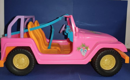 Imagen 2 de 2 de Carro Playero De Barbie