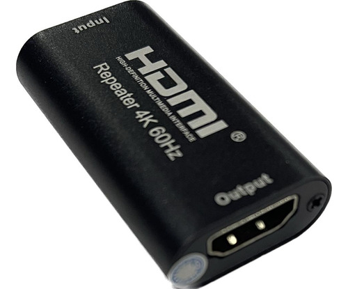 Union Hdmi Activa Repetidor Hembra Lulova 40 Metros 4k