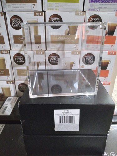 Portacapsulas Nespresso Original View Cube Capsule Dispenser