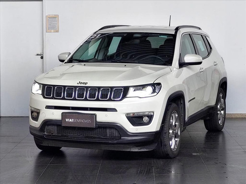 Jeep Compass 2.0 16V FLEX LONGITUDE AUTOMÁTICO