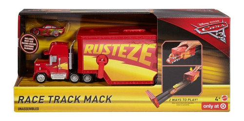 Disney Pixar Cars 3 Race Track Mack Playset Camion Cars 3