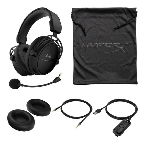 Imagen 2 de 4 de Audífono Gamer Hyperx Cloud Alpha S Sonido Envolvente 7.1