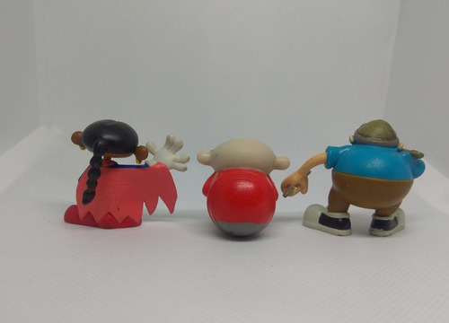 Lote De Figuras Los Chicos Del Barrio Knd (Usado)