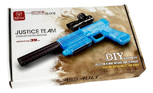 Pistola Hidrogel, Tipo Justice