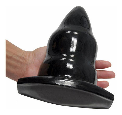 Tapón anal Destroyer 16 cm, color azul