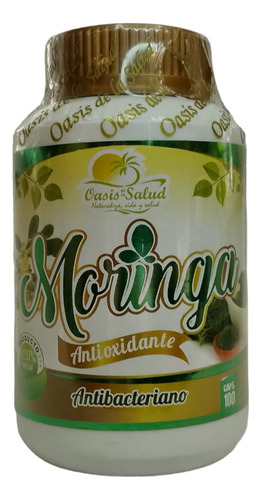 Moringa X 100 Capsulas ( Oasis )