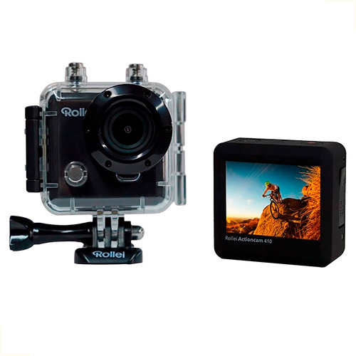 Camara Deportiva Full Hd 1080p/60fps Actioncam 410 4 Mpx