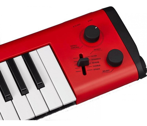 Keytar Teclado Sintetizador Tipo Guitarra Yamaha Con Bluetooth Shs-500rd