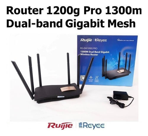 Router Ruiji Lo Mas Nuevo Del Mercado Doble Banda 2.4g Y 5.g