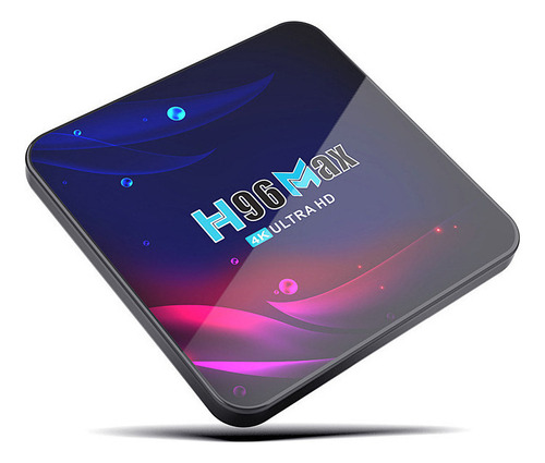 Decodificador De Internet Android H96max