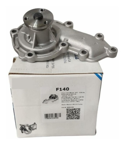 Bomba De Agua Dolz Ford F100 2.5 Td Maxion