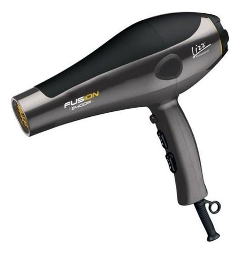 Secador Profissional Lizz Fusion 2400w 127v Sistem Antifrizz