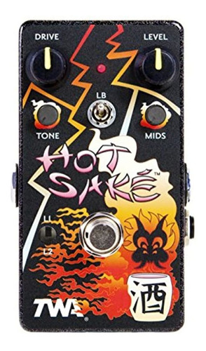 Pedal De Efectos De Guitarra Twa Hot Sake Overdrive/distorti